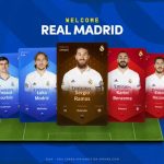 Real Madrid llega a Sorare como cromo digital